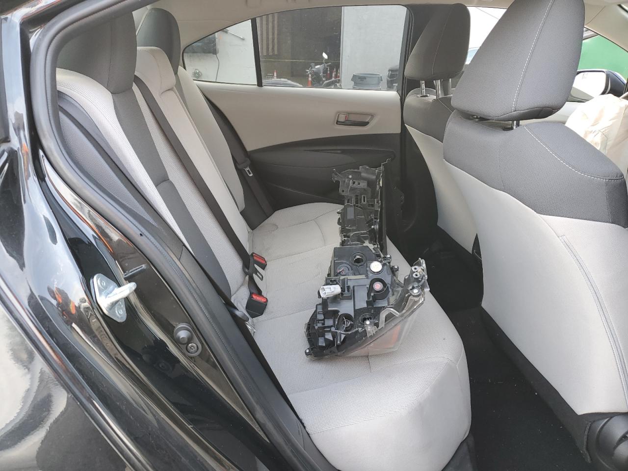 2022 TOYOTA COROLLA LE VIN:JTDEPMAE5NJ192259