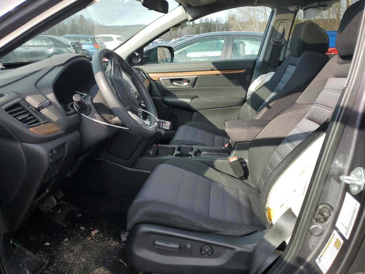 2022 HONDA CR-V EX VIN:2HKRW2H51NH612722
