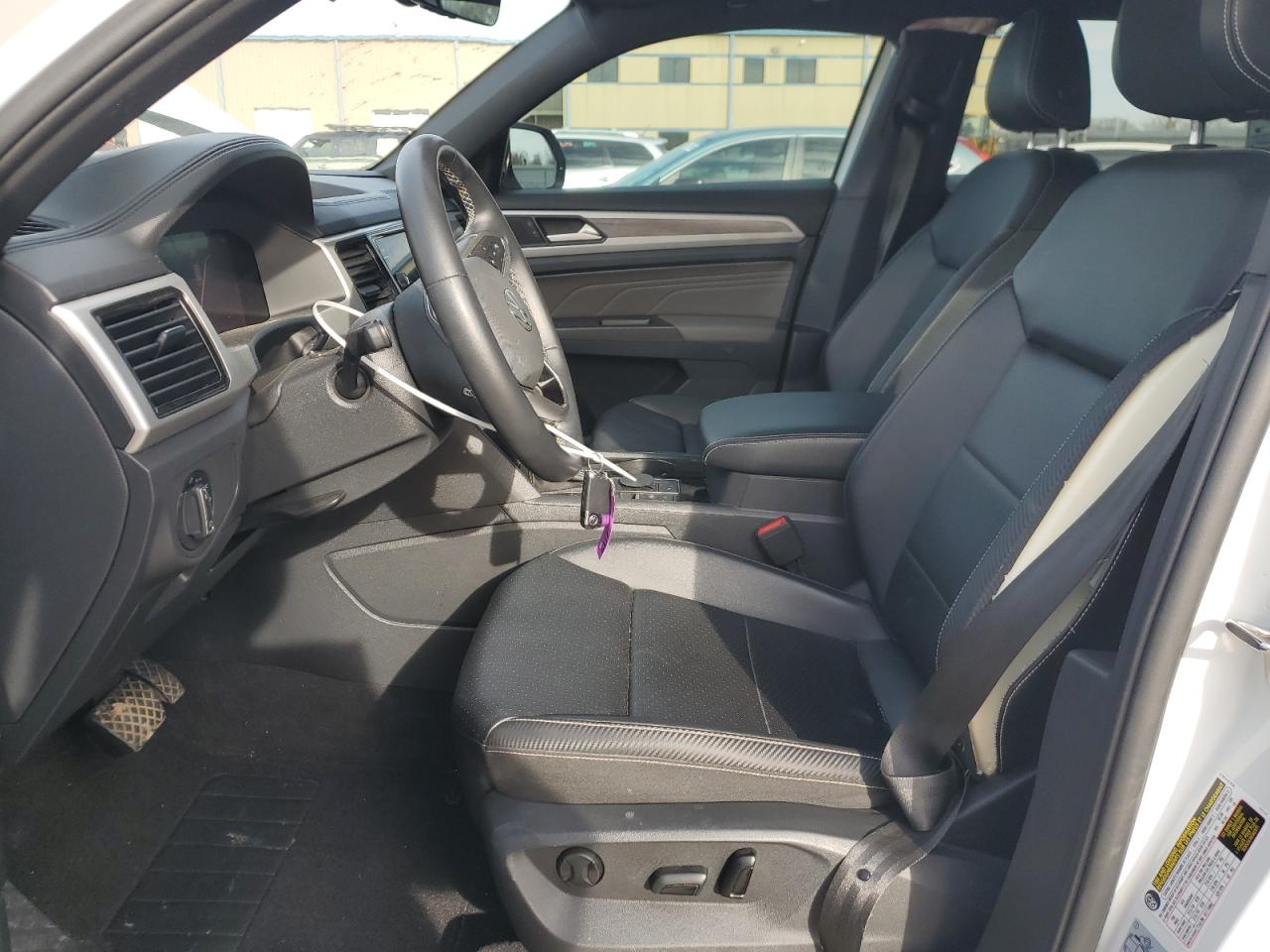 2022 VOLKSWAGEN ATLAS CROSS SPORT SE VIN:1V2WE2CA5NC203529