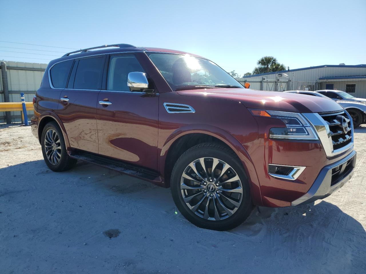 2023 NISSAN ARMADA PLATINUM VIN:JN8AY2CC4P9182942