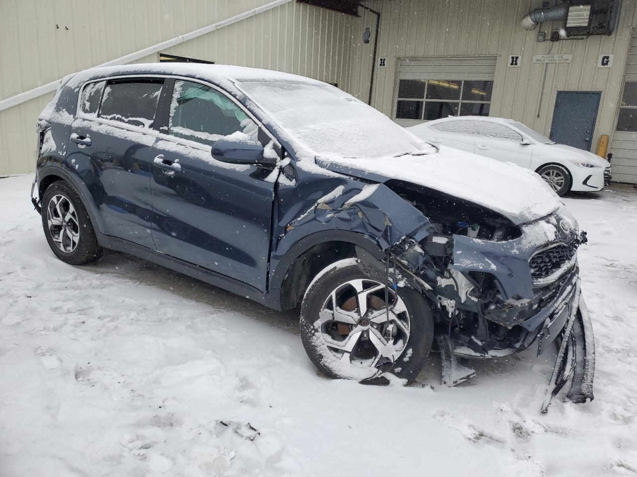 2022 KIA SPORTAGE LX VIN:JTHCM1D29G5011366