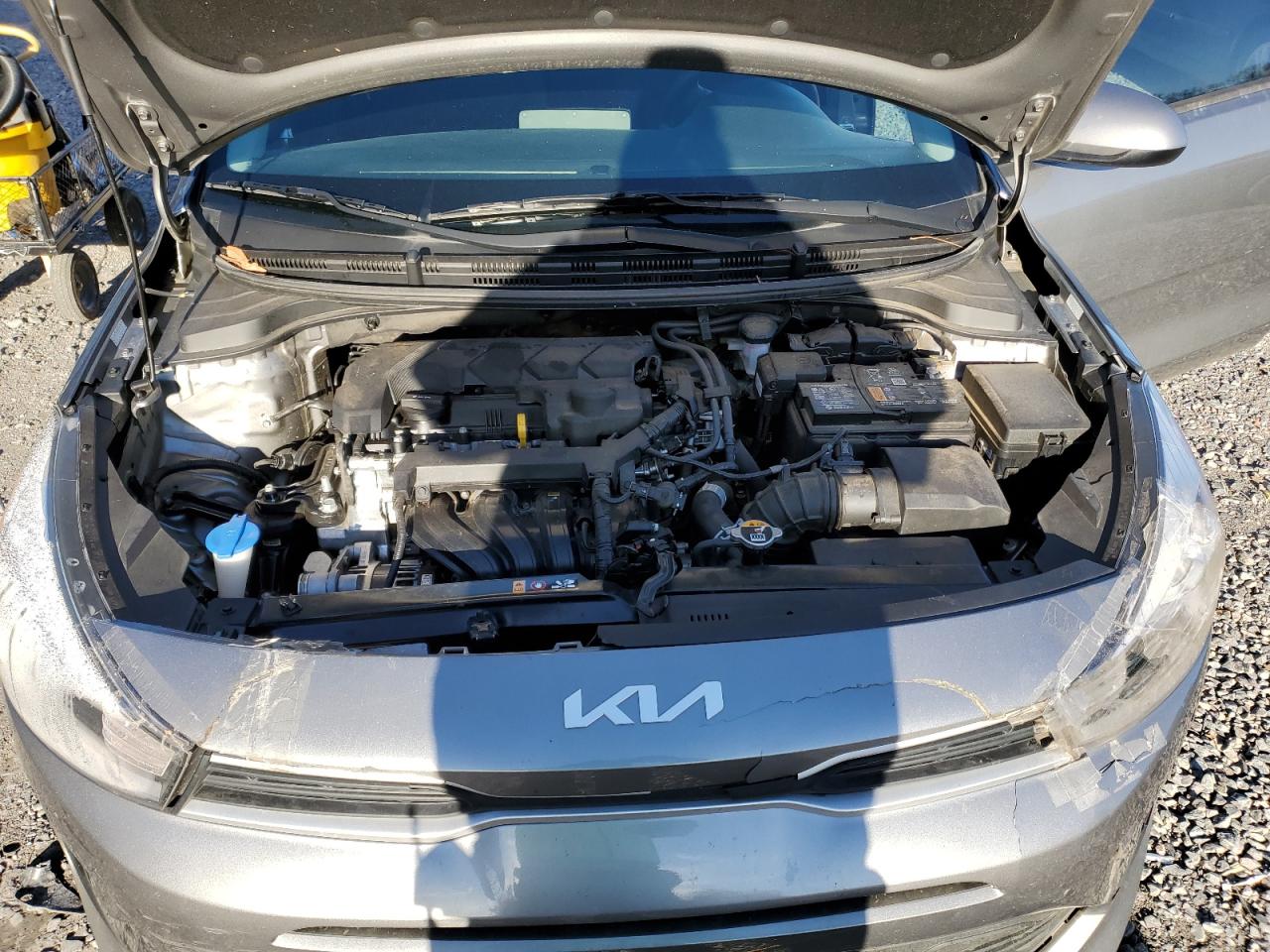 2022 KIA RIO LX VIN:3KPA24AD5NE454704