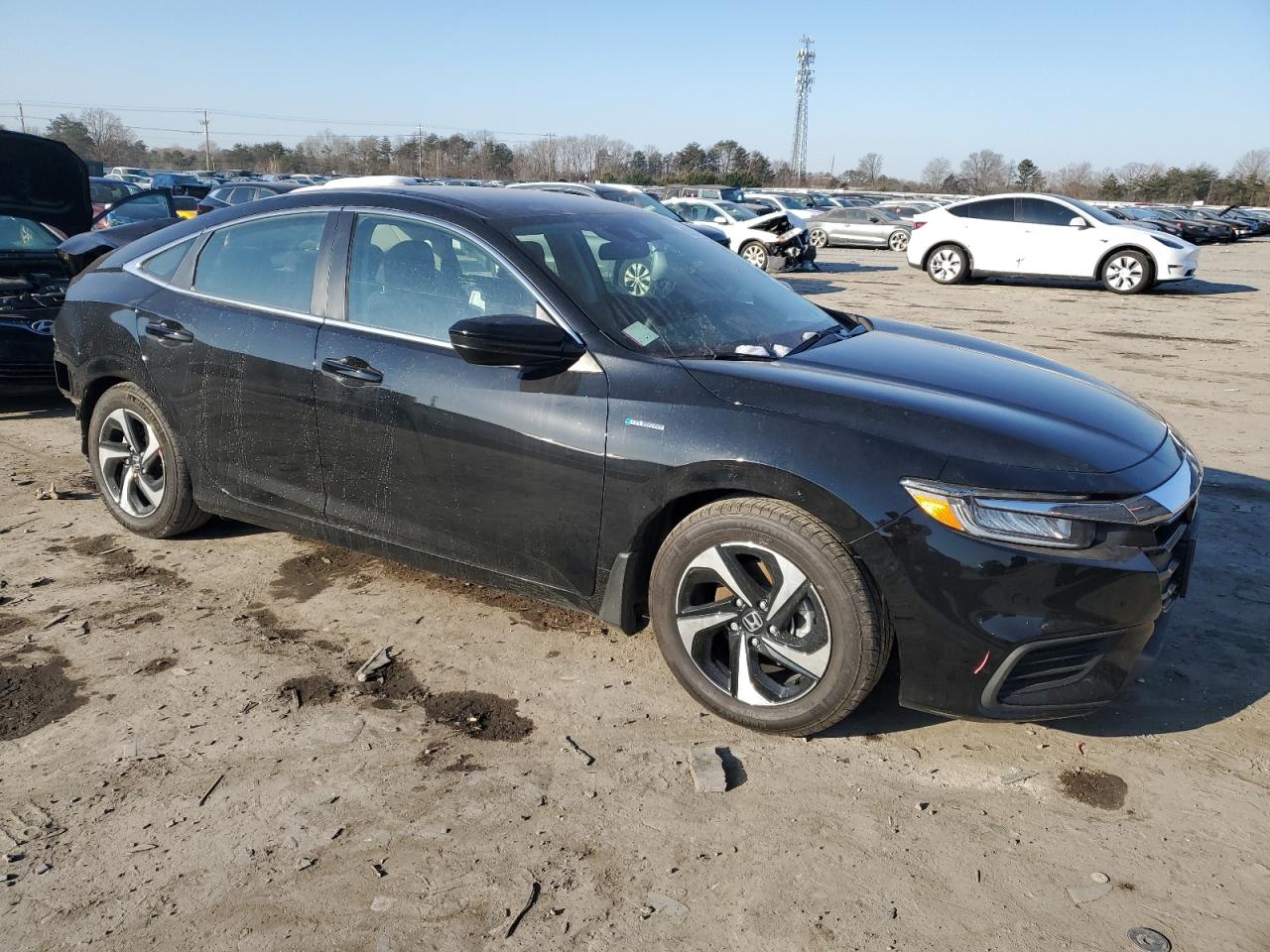 2022 HONDA INSIGHT EX VIN:19XZE4F57NE016214