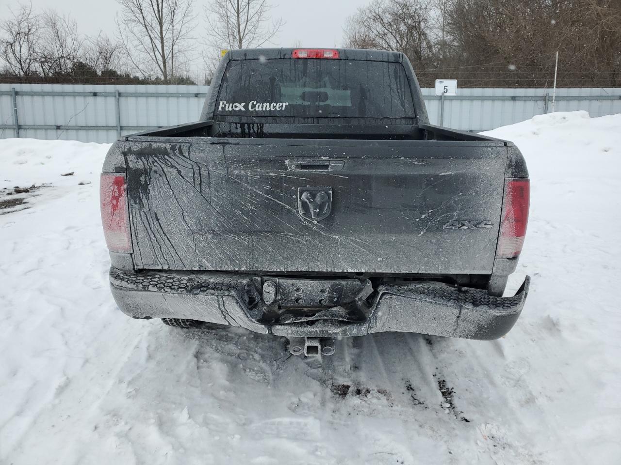2023 RAM 1500 CLASSIC TRADESMAN VIN:3C6RR7KGXPG620657