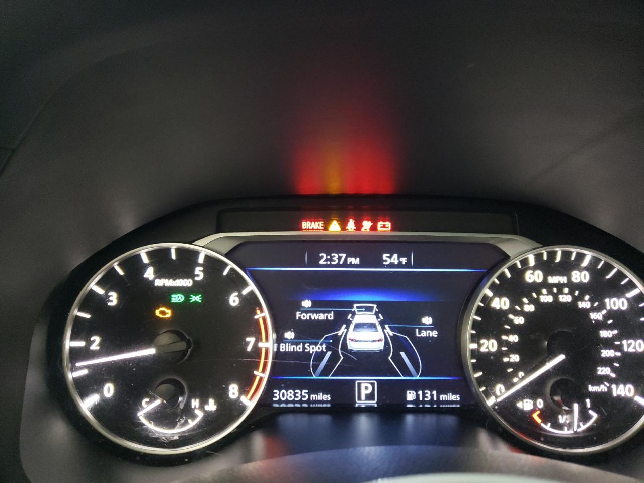 2022 NISSAN ALTIMA SV VIN:1N4BL4DV7NN387126