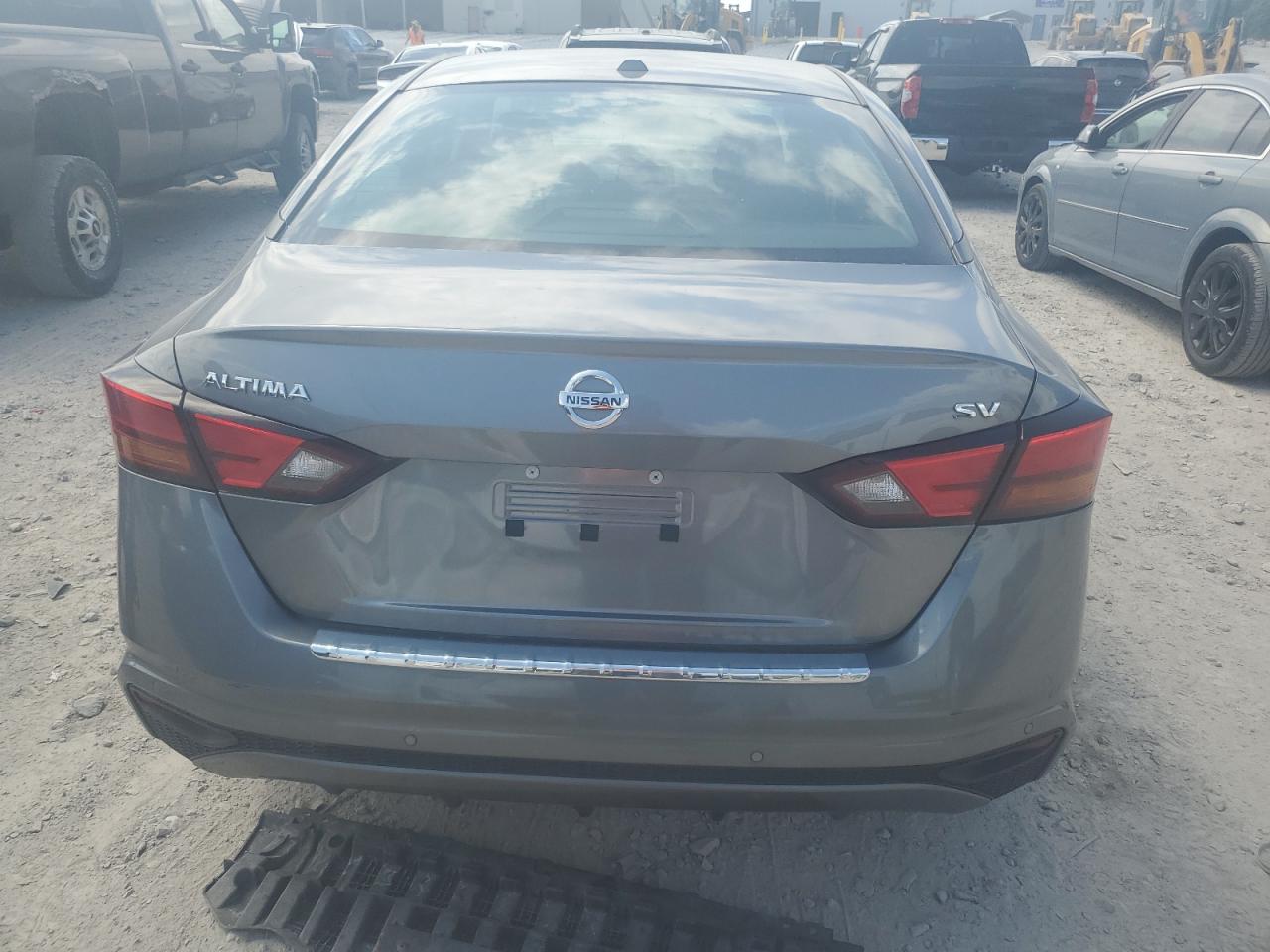 2022 NISSAN ALTIMA SV VIN:1N4BL4DV9NN371378