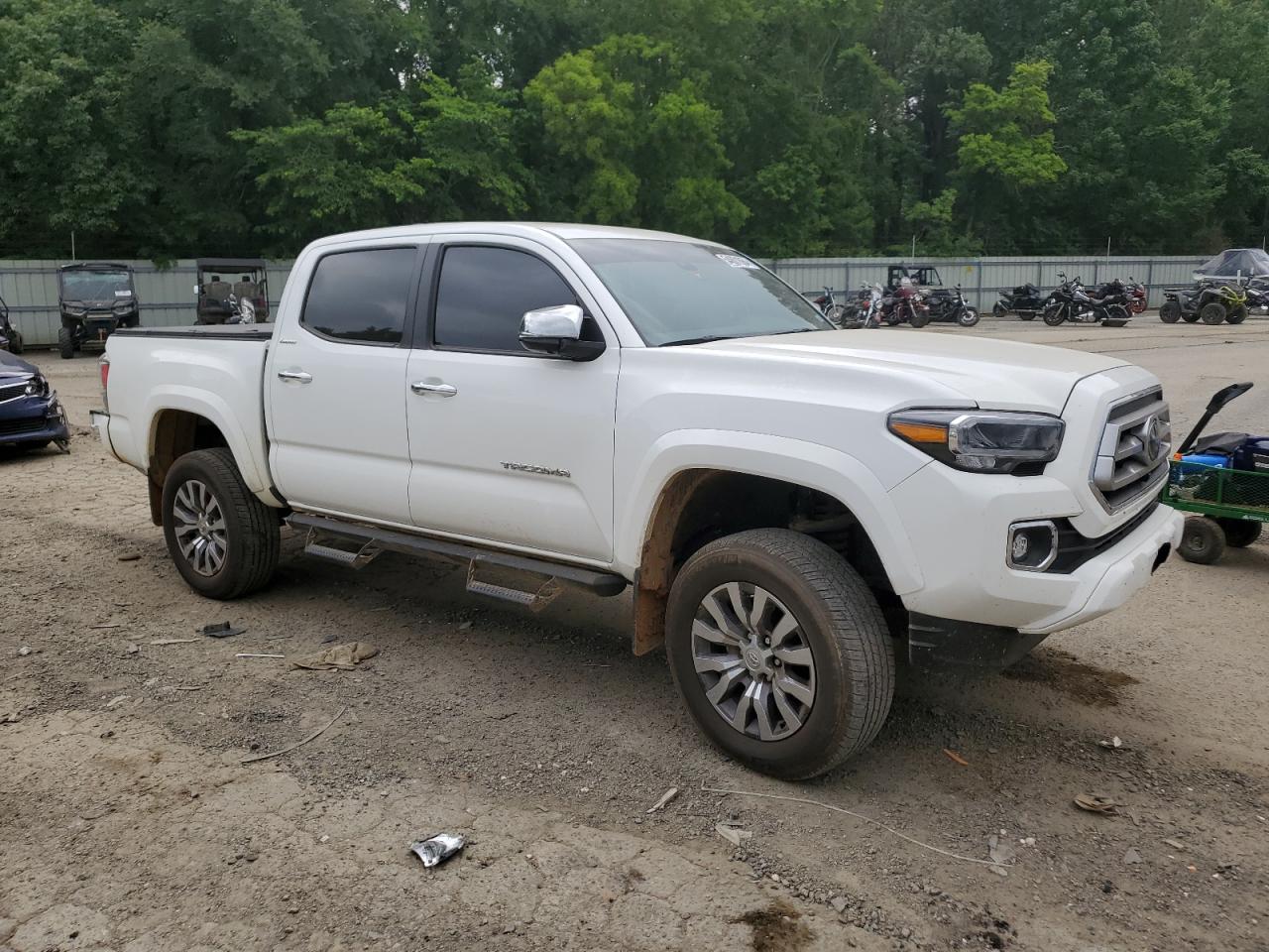 2023 TOYOTA TACOMA DOUBLE CAB VIN:3TMGZ5AN8PM534415