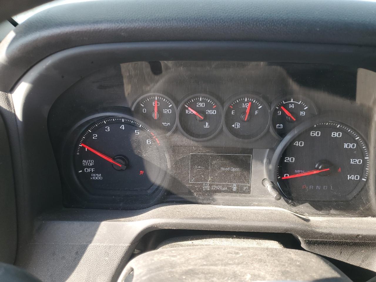 2023 CHEVROLET SILVERADO K1500 VIN:3GCNDAED2PG116849