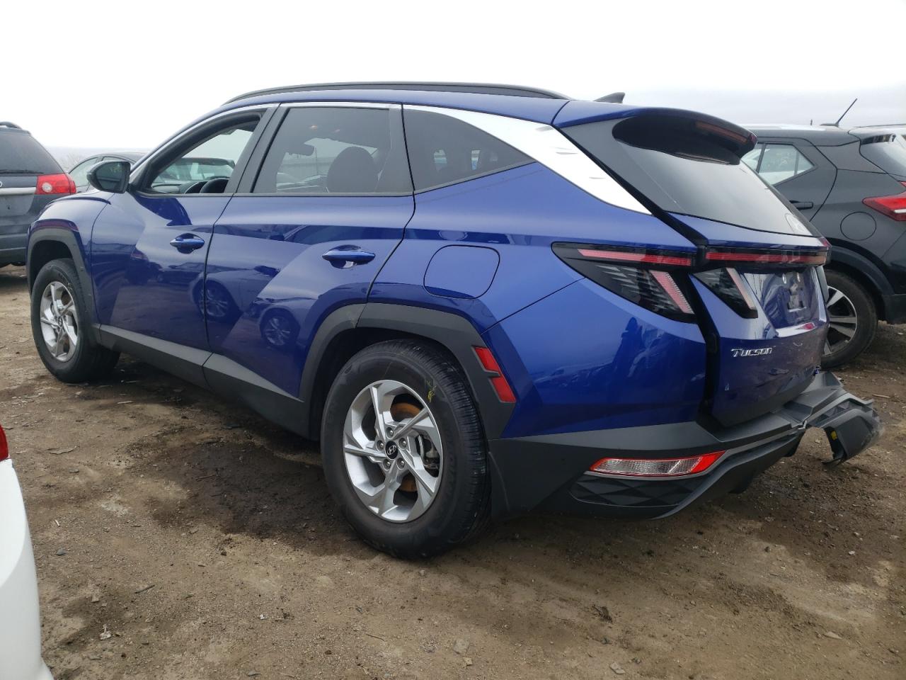 2022 HYUNDAI TUCSON SEL VIN:5NMJBCAE7NH110013