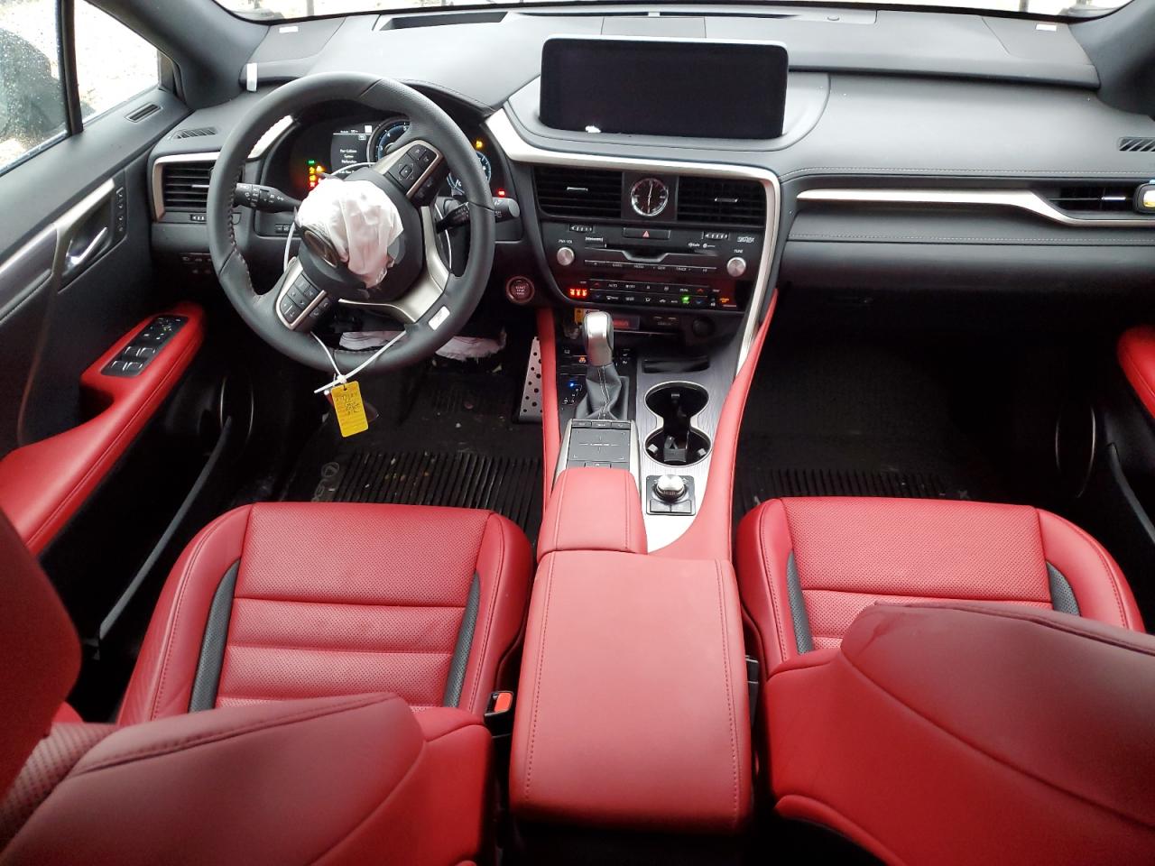 2022 LEXUS RX 350 F SPORT VIN:2T2YZMDA2NC344974