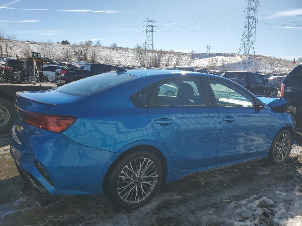 2023 KIA FORTE GT LINE VIN:3KPF54AD8PE625221