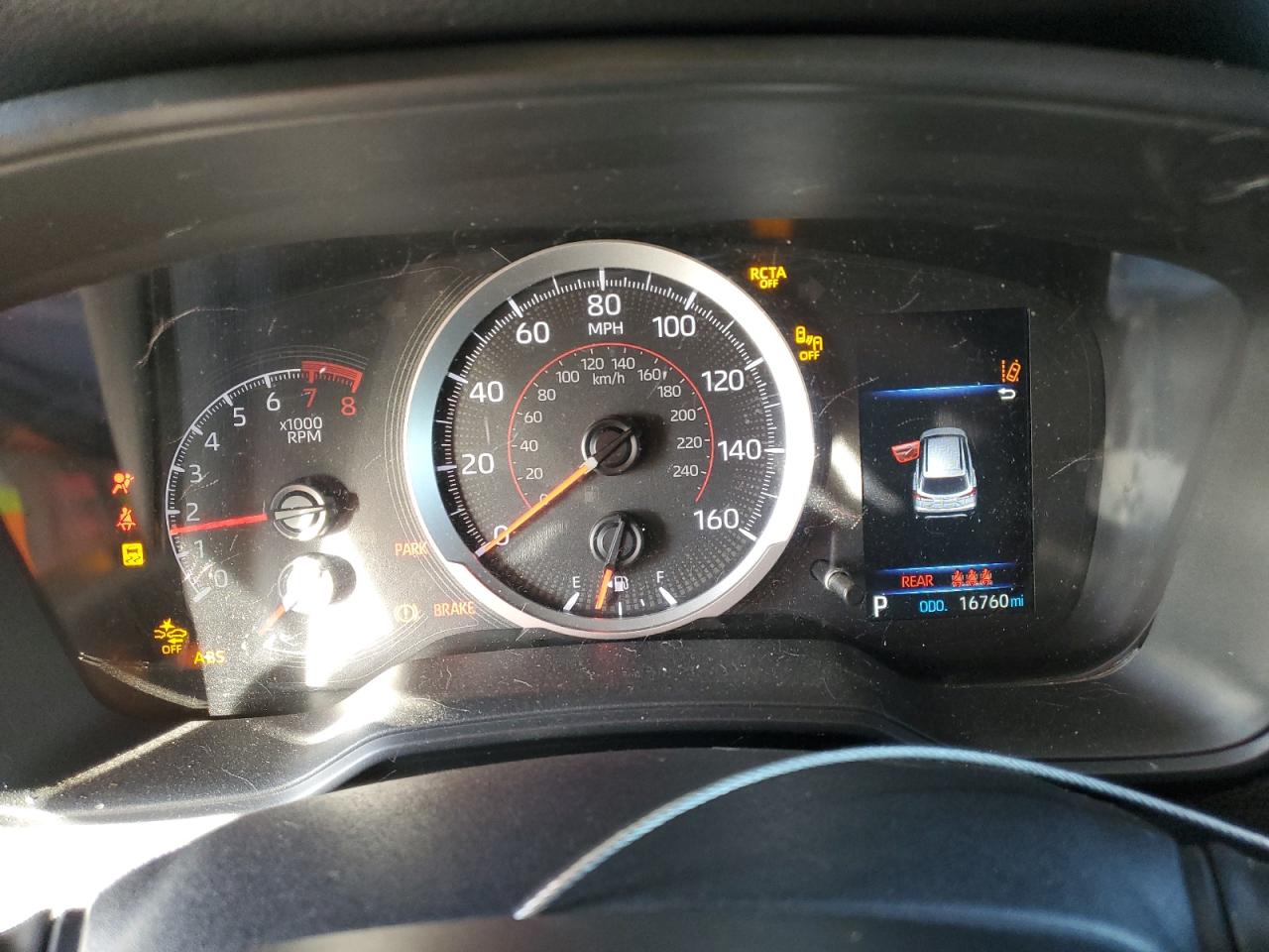 2022 TOYOTA COROLLA CROSS LE VIN:7MUBAABG7NV007771