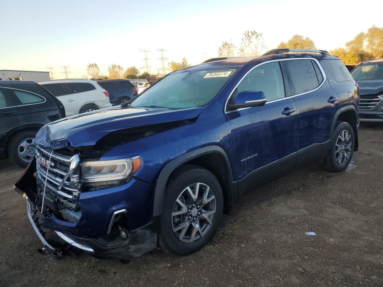 2023 GMC ACADIA SLT VIN:1GKKNULS8PZ257870