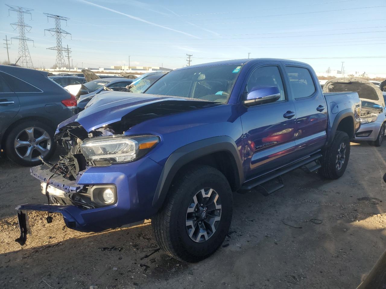 2022 TOYOTA TACOMA DOUBLE CAB VIN:3TMCZ5AN0NM489045