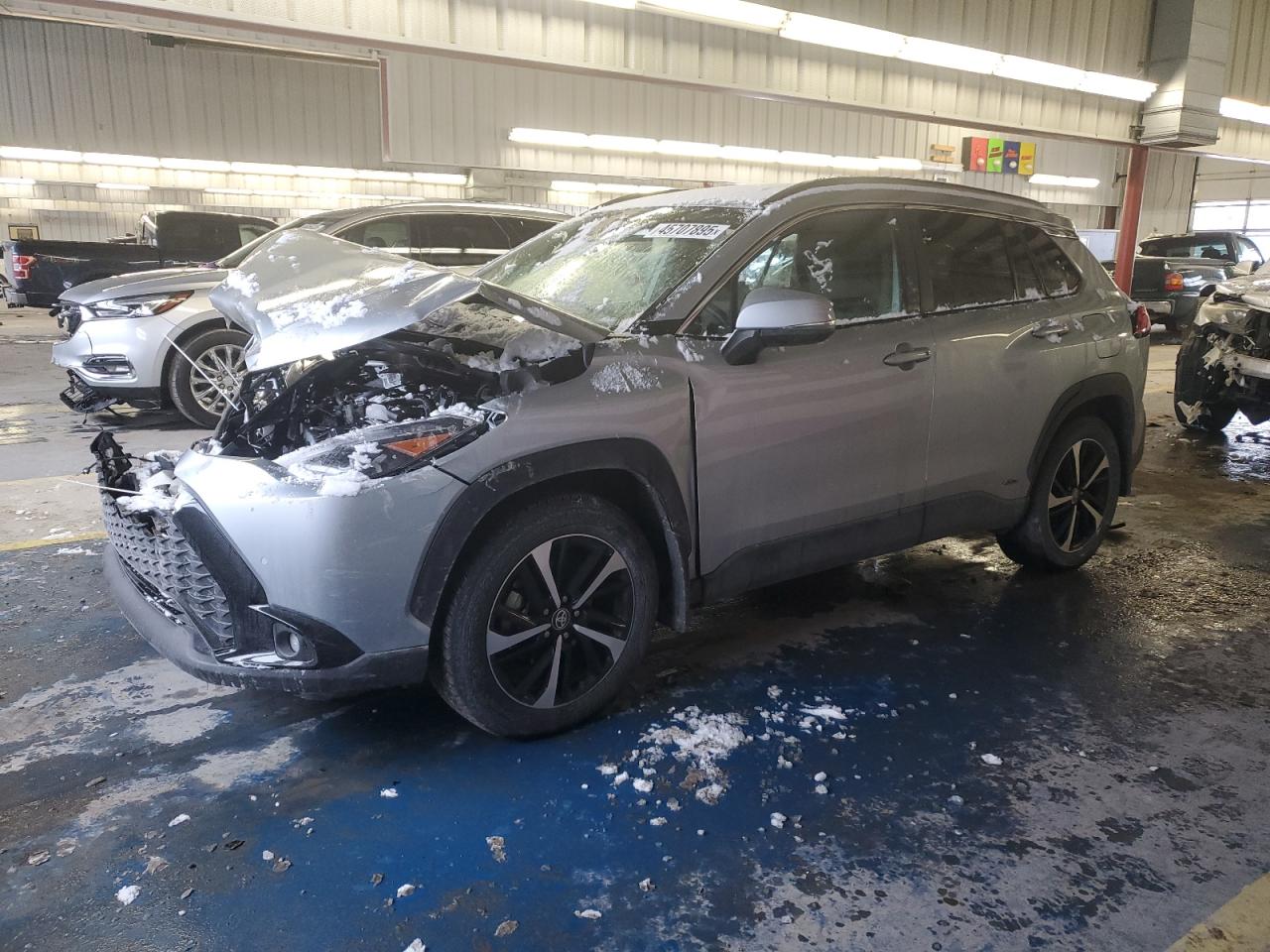 2023 TOYOTA COROLLA CROSS LE VIN:7MUFBABG4PV010189