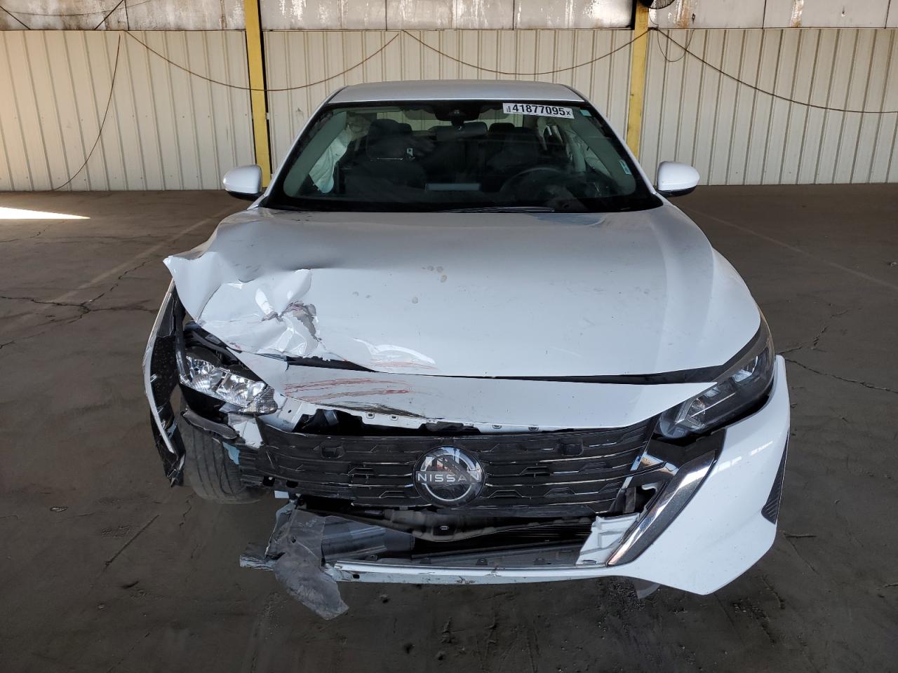 2024 NISSAN SENTRA S VIN:3N1AB8BV1RY220873