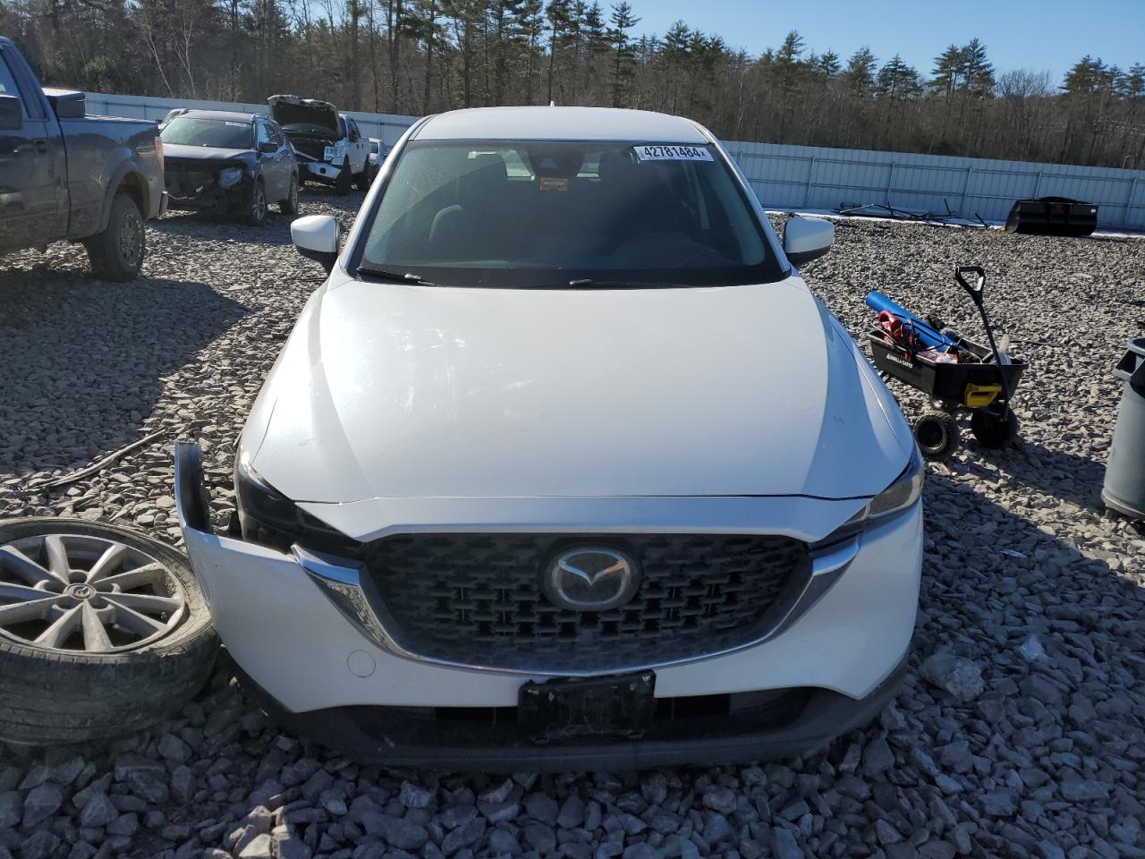 2022 MAZDA CX-5  VIN:JM3KFBAM3N0609425