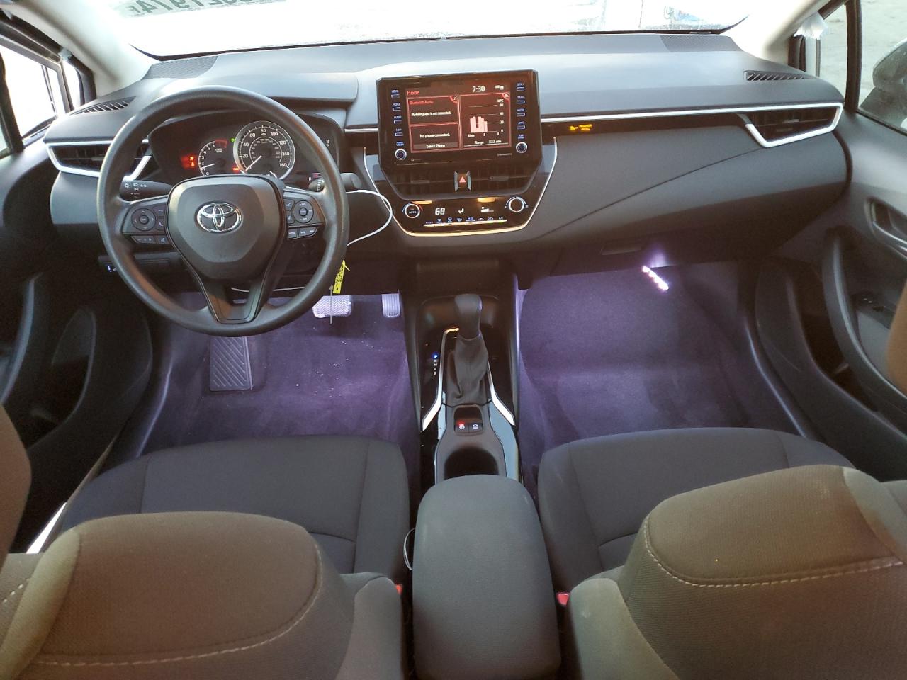 2022 TOYOTA COROLLA LE VIN:JTDEPMAE9NJ202050
