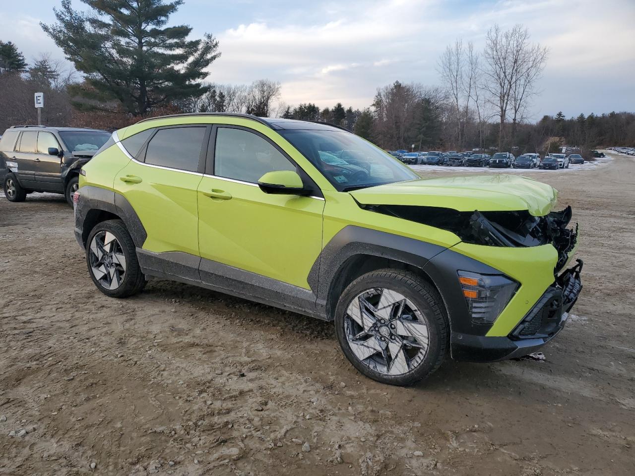 2024 HYUNDAI KONA LIMITED VIN:KM8HECA32RU057753
