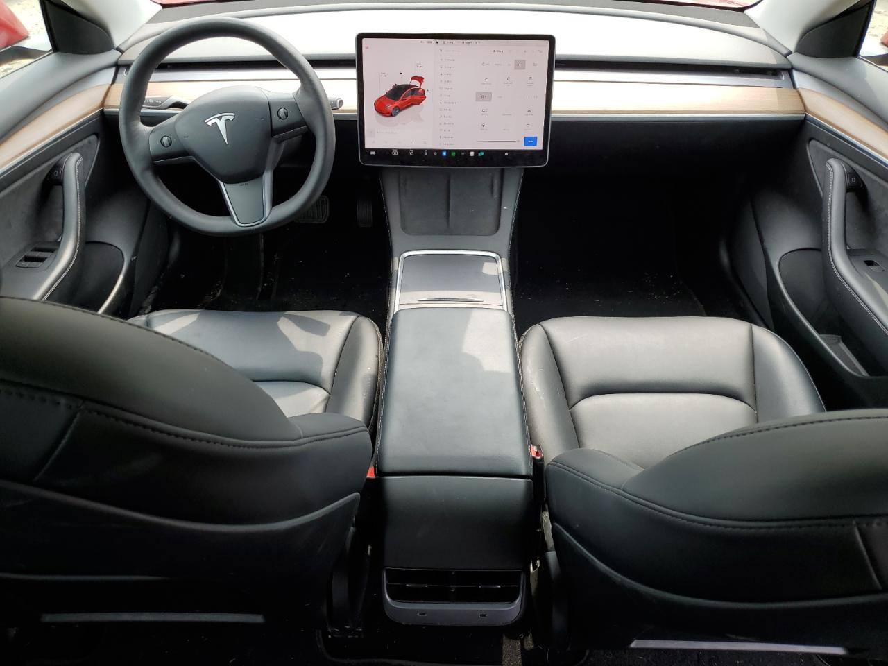 2022 TESLA MODEL 3  VIN:5YJ3E1EB1NF238091