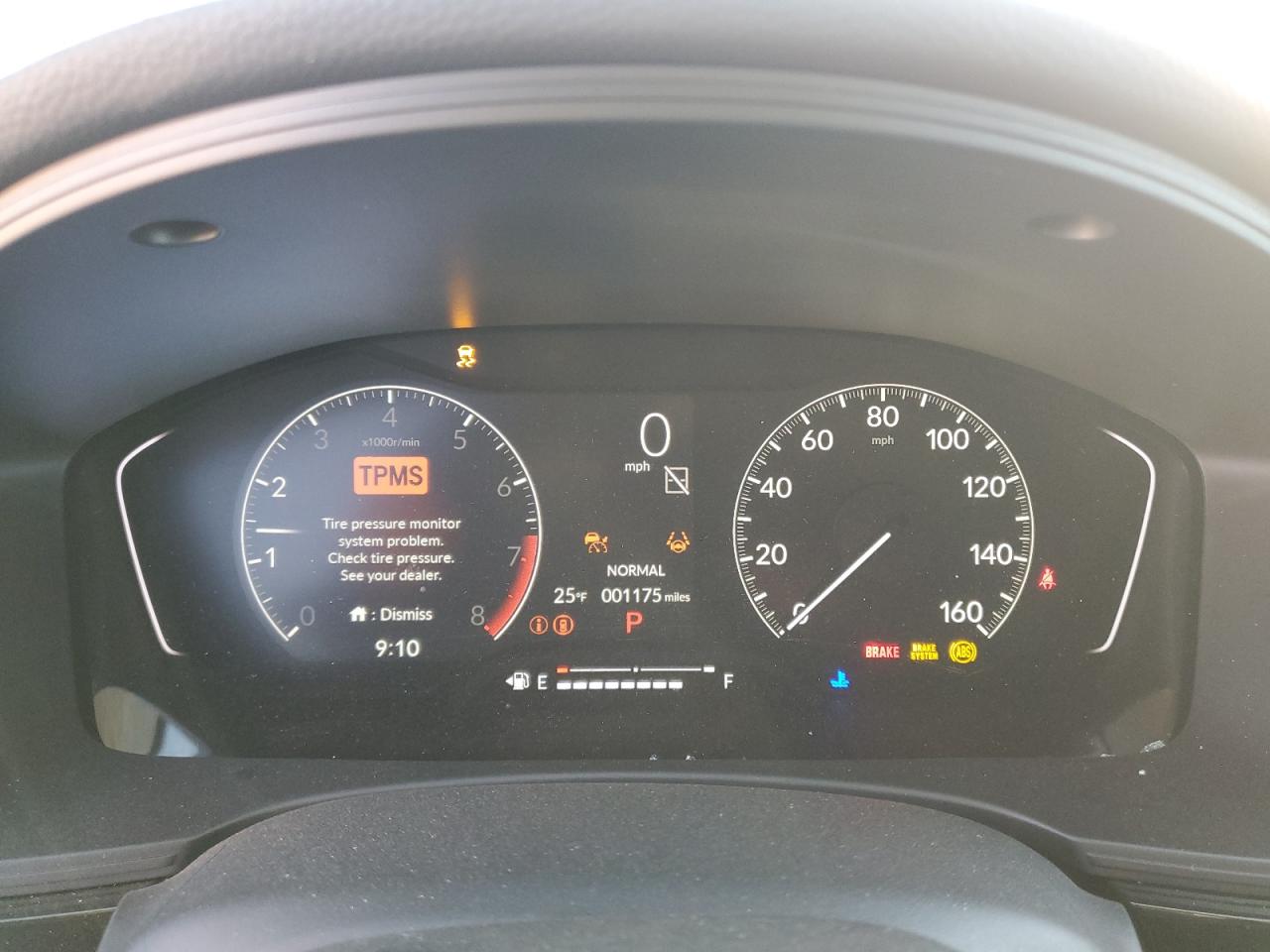 2024 HONDA CIVIC SPORT VIN:19XFL2H89RE033512