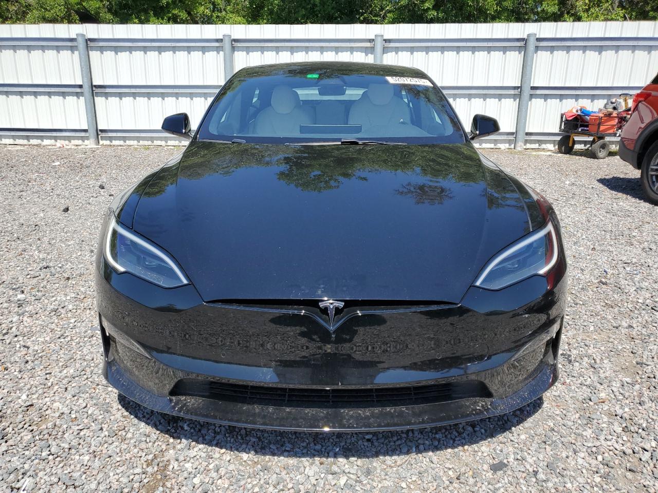 2022 TESLA MODEL S  VIN:5YJSA1E54NF487387