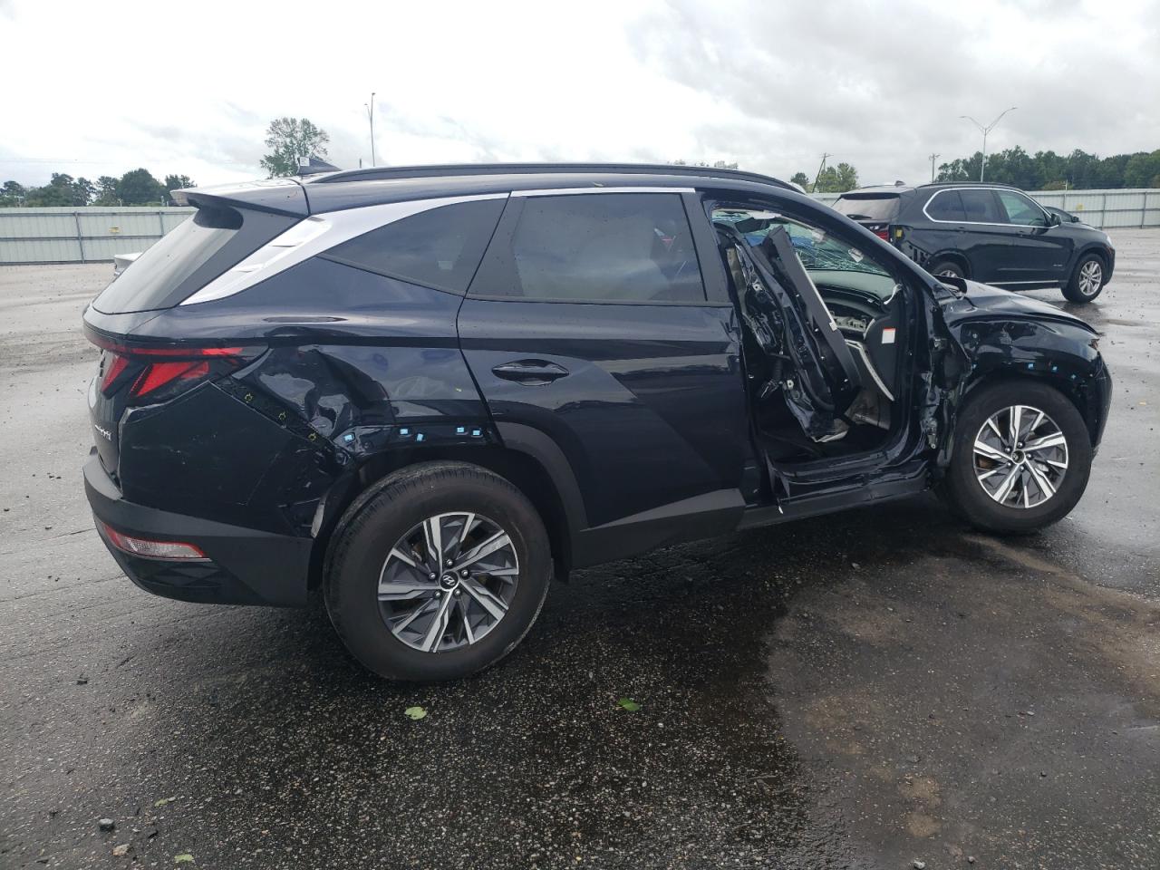 2024 HYUNDAI TUCSON BLUE VIN:KM8JBCD16RU196448