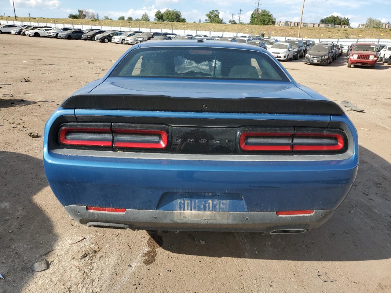 2022 DODGE CHALLENGER R/T VIN:2C3CDZBT0NH204477