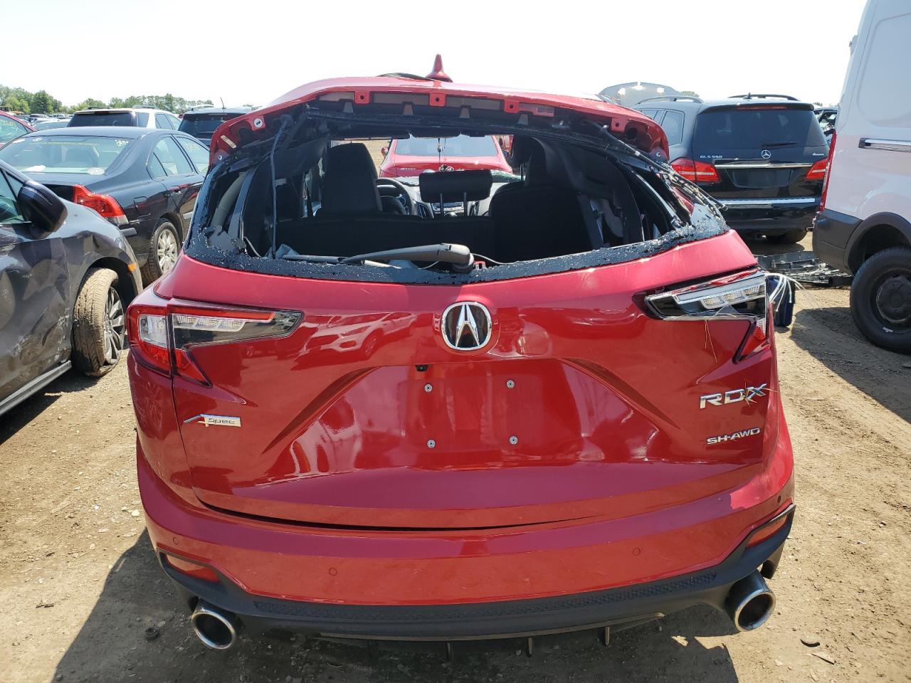 2023 ACURA RDX A-SPEC VIN:5J8TC2H64PL003079