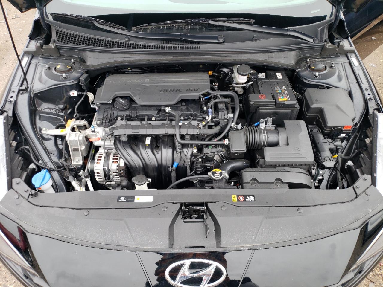 2023 HYUNDAI ELANTRA SEL VIN:KMHLM4AG7PU613154