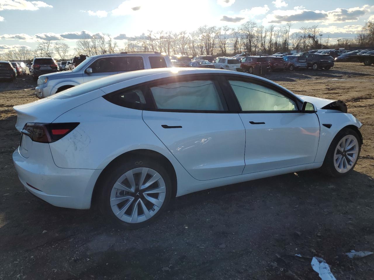 2023 TESLA MODEL 3  VIN:5YJ3E1EB5PF631644