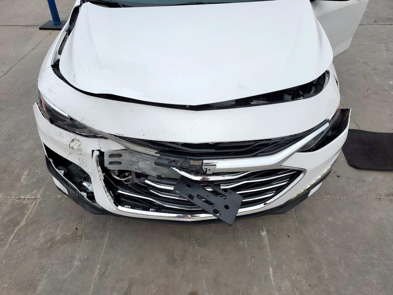 2022 CHEVROLET MALIBU LT VIN:1G1ZD5ST9NF117928