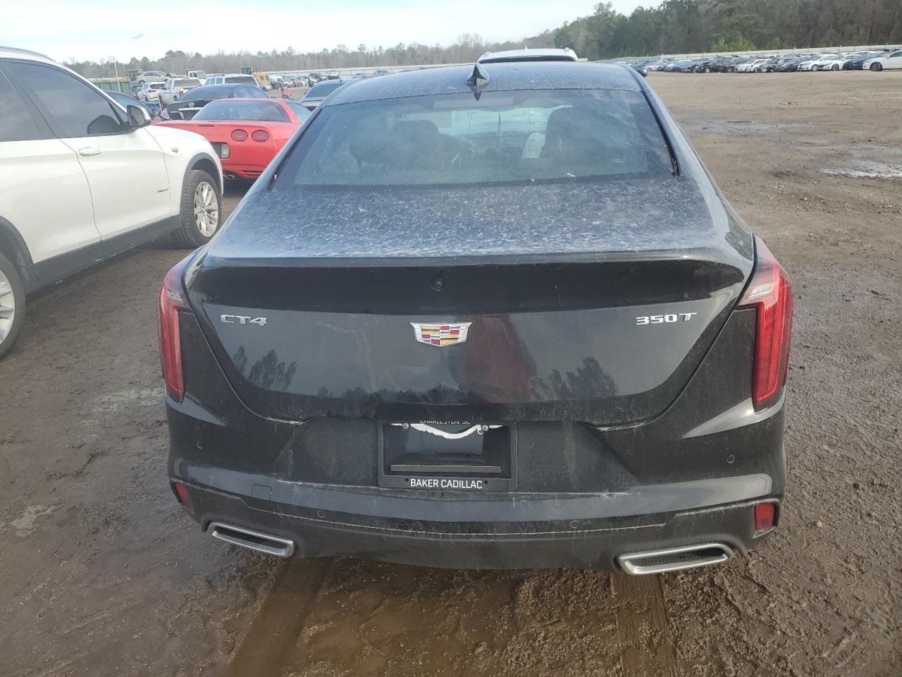 2024 CADILLAC CT4 LUXURY + VIN:1G6DJ5RK0R0118145