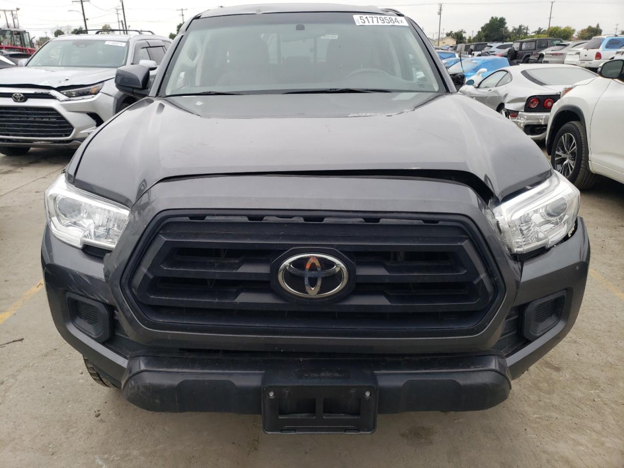 2022 TOYOTA TACOMA DOUBLE CAB VIN:3TYAX5GN6NT037495