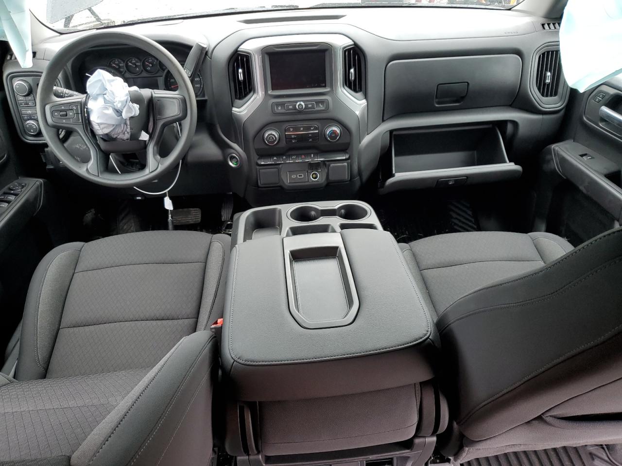 2024 CHEVROLET SILVERADO K1500 CUSTOM VIN:3GCPDBEK4RG423102