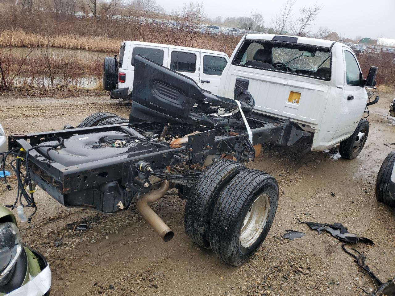 2022 RAM 3500  VIN:3C7WRSBJ7NG200011