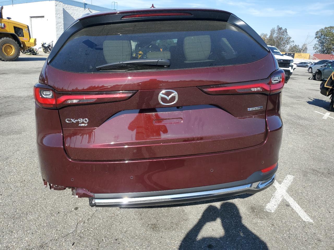 2024 MAZDA CX-90 PREMIUM VIN:JM3KKDHD8R1113467