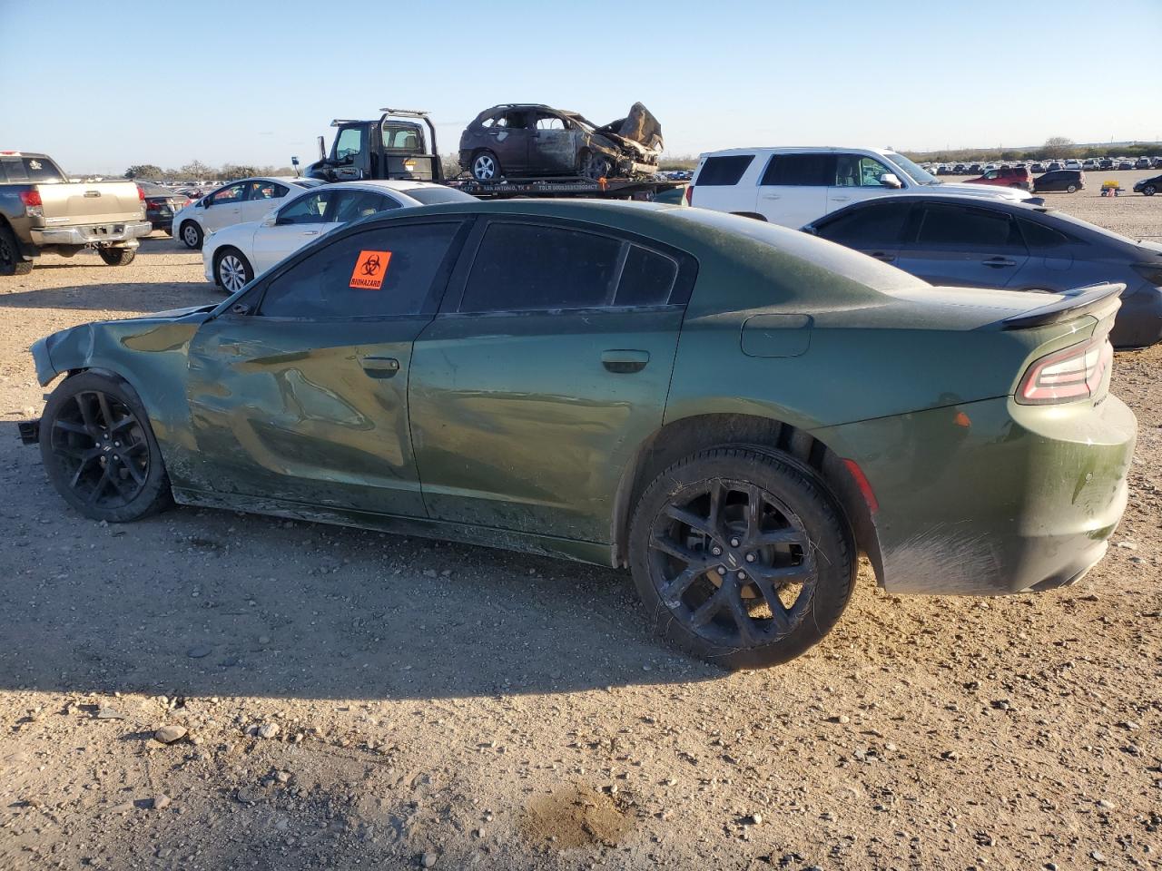 2023 DODGE CHARGER SXT VIN:2C3CDXBG9PH525024