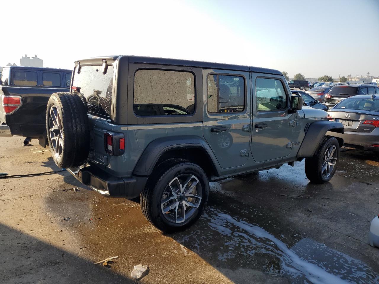 2024 JEEP WRANGLER 4XE VIN:1C4RJXN67RW324020