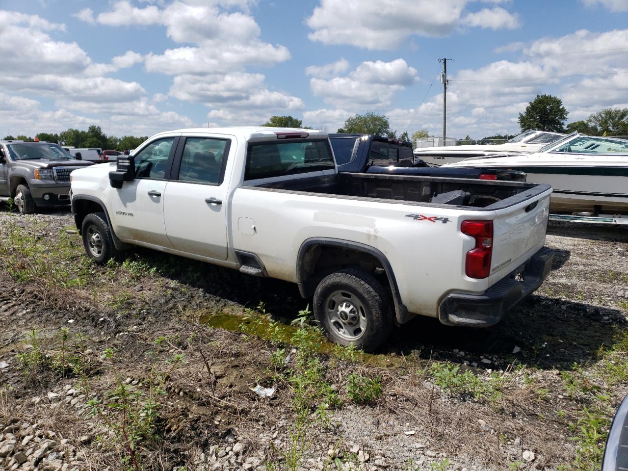 2023 CHEVROLET SILVERADO K2500 HEAVY DUTY VIN:1GC4YLE72PF143766