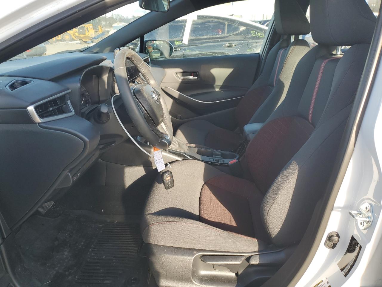 2024 TOYOTA COROLLA SE VIN:5YFP4MCE6RP201051