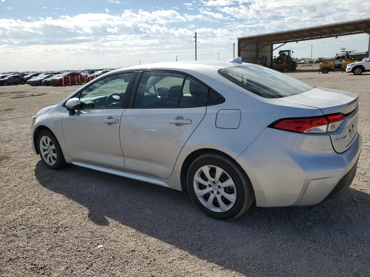 2024 TOYOTA COROLLA LE VIN:5YFB4MDE9RP195674