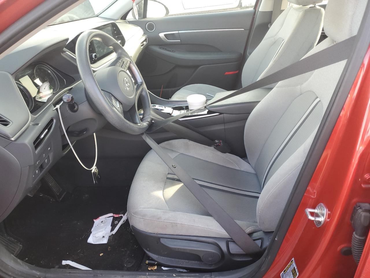 2022 HYUNDAI SONATA SE VIN:5NPEG4JA7NH142789