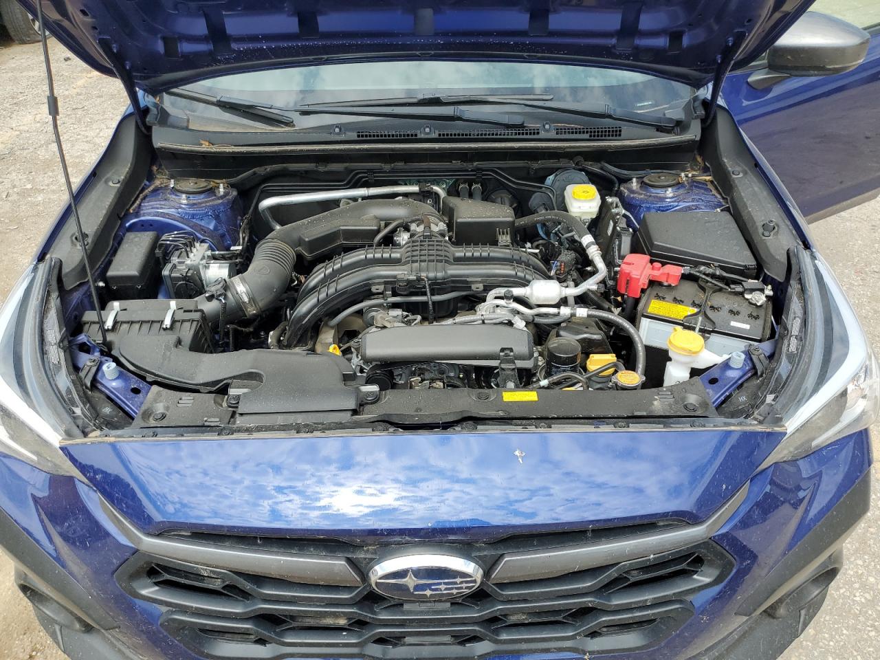 2024 SUBARU CROSSTREK PREMIUM VIN:JF2GUADCXRH351799