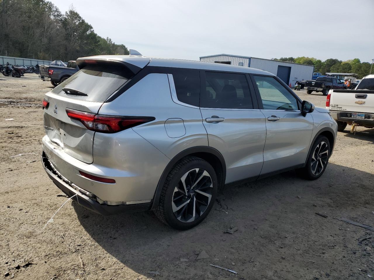 2022 MITSUBISHI OUTLANDER ES VIN:JA4J3TA82NZ028722