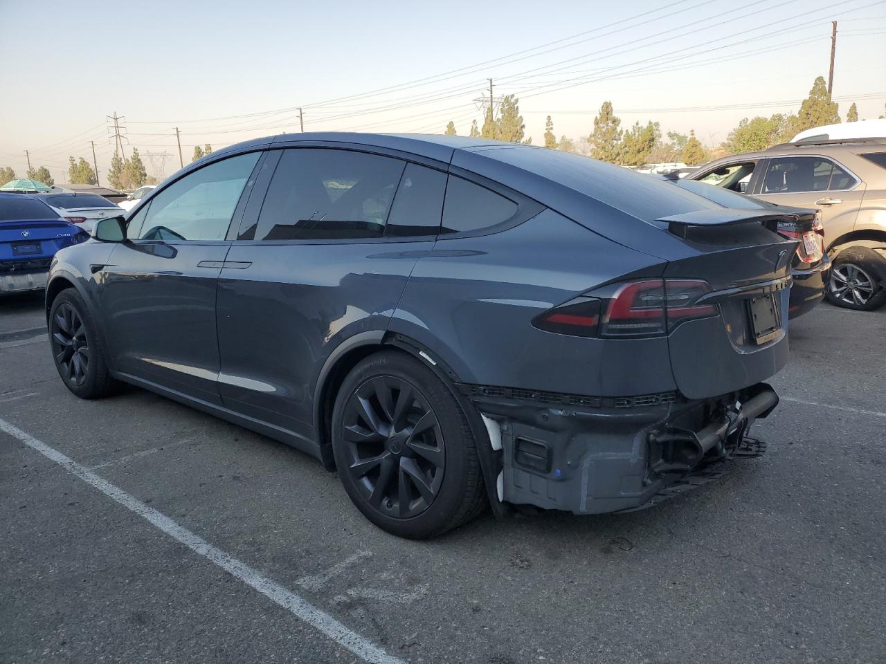 2022 TESLA MODEL X  VIN:7SAXCAE53NF349228