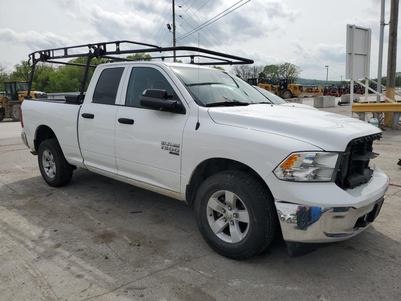 2023 RAM 1500 CLASSIC TRADESMAN VIN:1C6RR7FG1PS534172