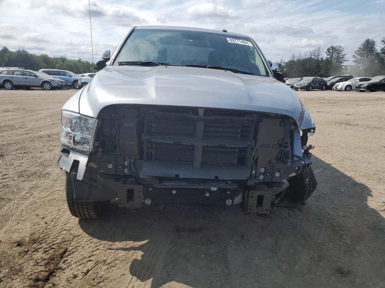 2022 RAM 1500 CLASSIC TRADESMAN VIN:3C6RR7KG6NG313869