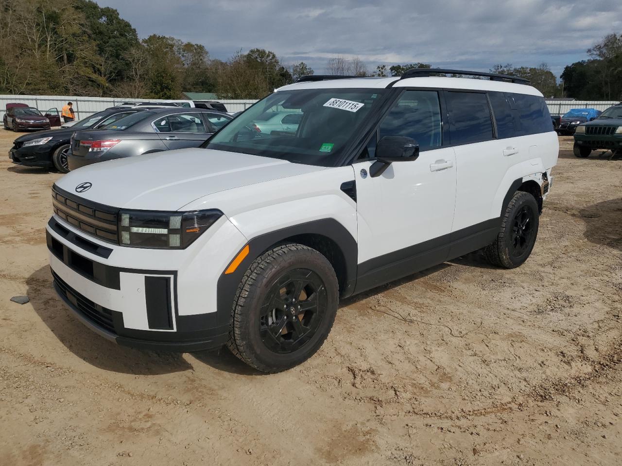 2024 HYUNDAI SANTA FE XRT VIN:5NMP3DGL8RH014853