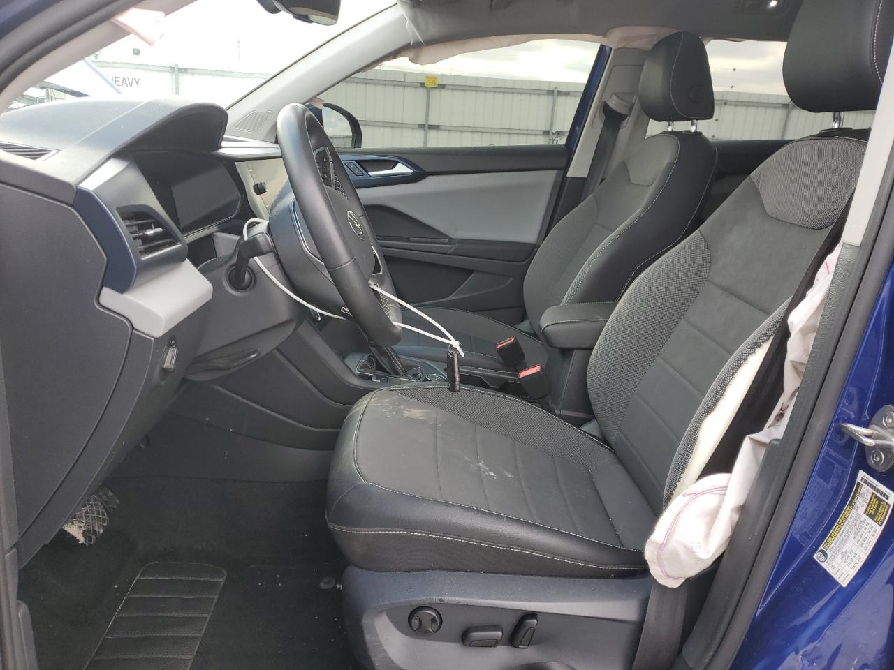 2022 VOLKSWAGEN TAOS SE IQ DRIVE VIN:3VVLX7B20NM099229